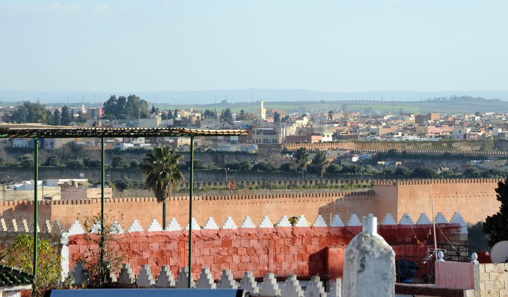 Riad Atika Mek Hotel Meknes Exterior photo