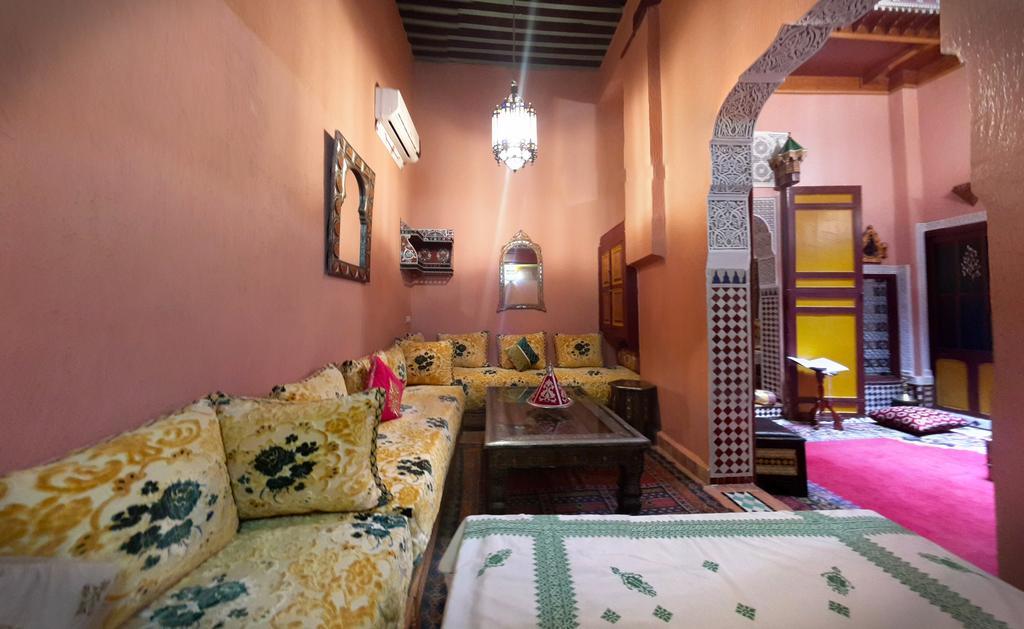 Riad Atika Mek Hotel Meknes Exterior photo