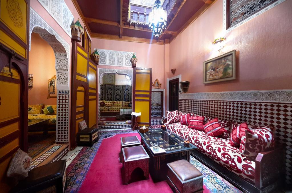 Riad Atika Mek Hotel Meknes Exterior photo