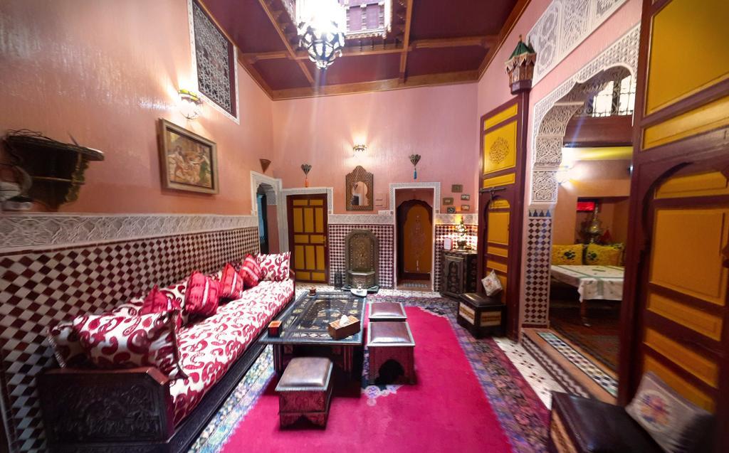 Riad Atika Mek Hotel Meknes Exterior photo