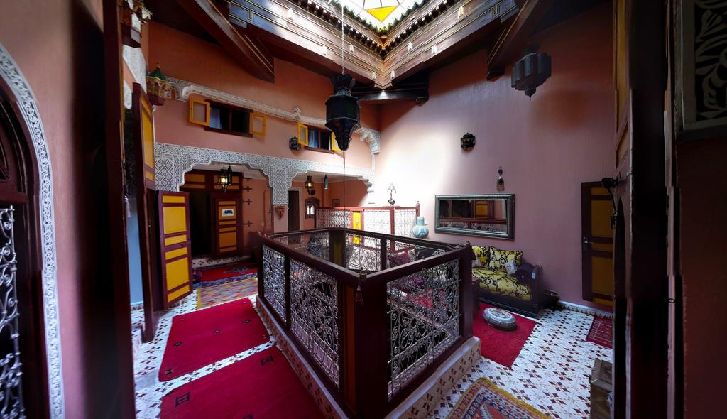 Riad Atika Mek Hotel Meknes Exterior photo