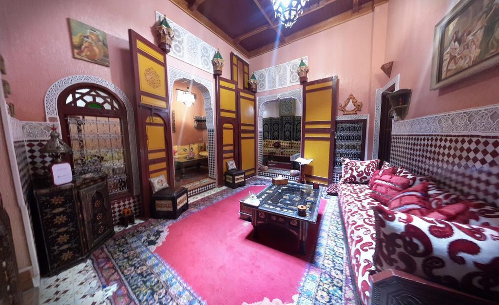 Riad Atika Mek Hotel Meknes Exterior photo