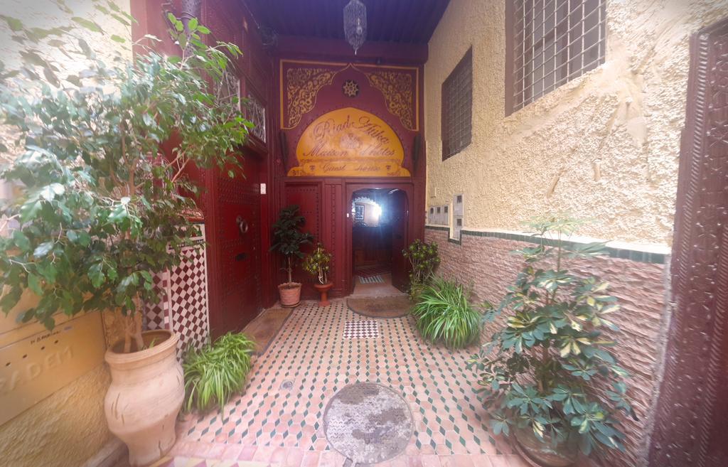 Riad Atika Mek Hotel Meknes Exterior photo